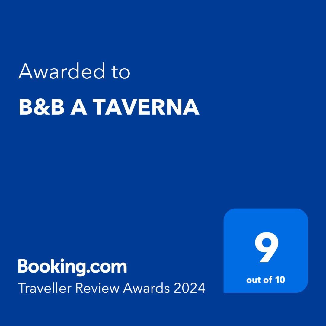 B&B A Taverna Lauria Inferiore Exterior photo